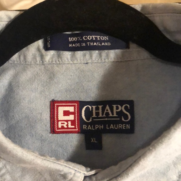 Vintage Chaps,and Ralph Lauren button down - Picture 2 of 3